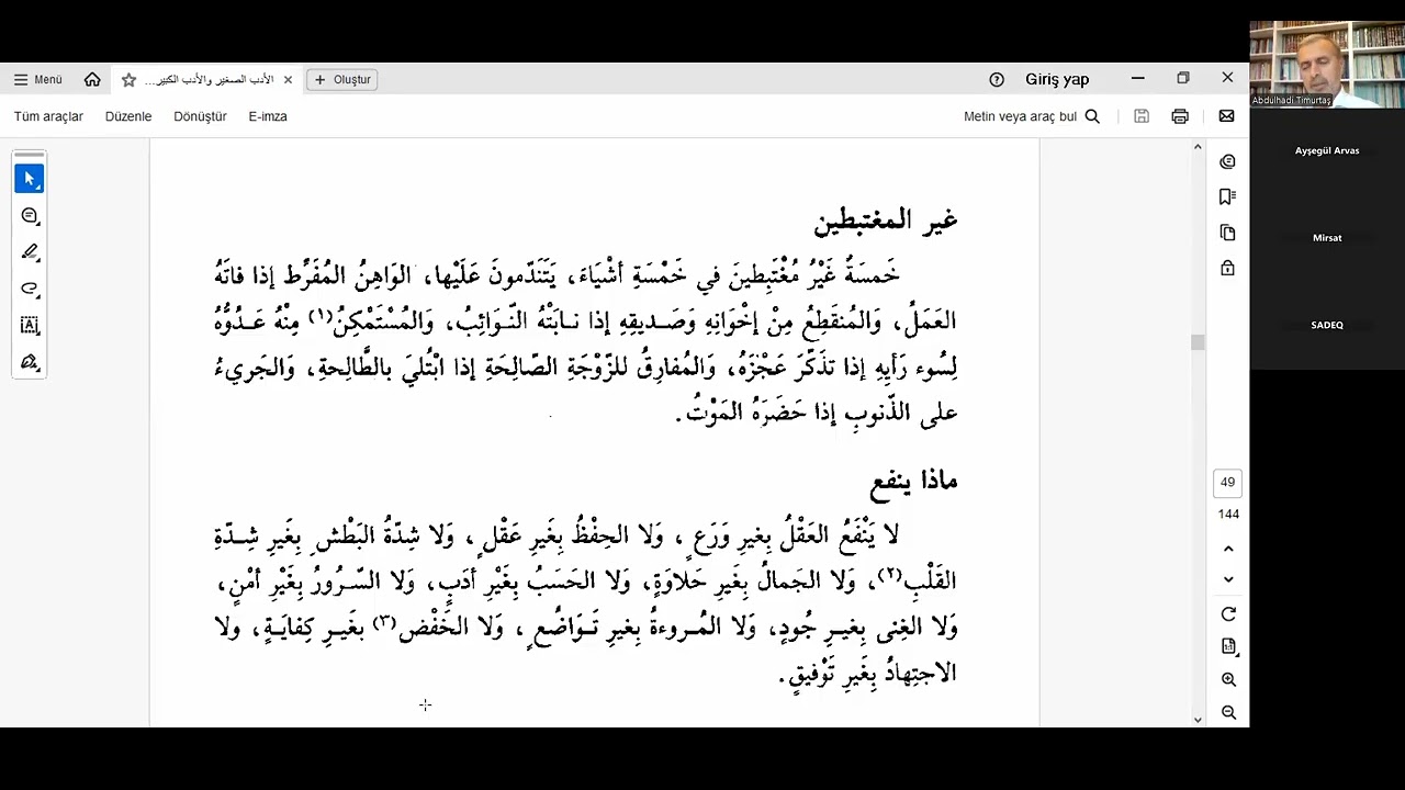 Şarkın Hikmeti Abdullah b  Mukaffa'nın Mirası 27