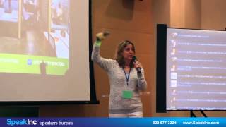 Keynote Speaker: Christine McLeod • Presented by SpeakInc • Opening Address - Reinvent the workplace Net Worth