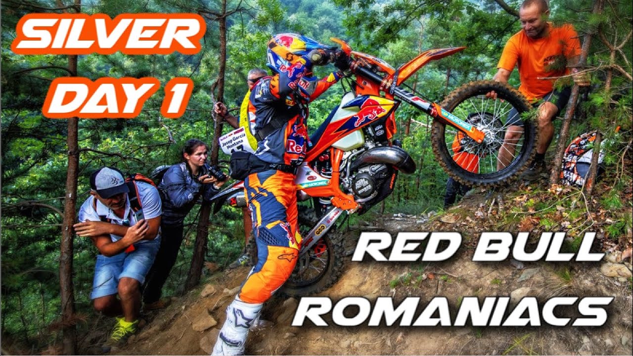 RedBull Romanics - Silver Track Opener/ Day1 Hard Enduro