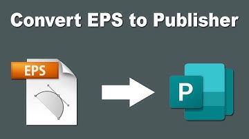 How to Edit EPS file to Microsoft Publisher Or Convert WMF to Microsoft Publisher