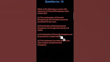 Part 31 | UPSC Prelims MCQ