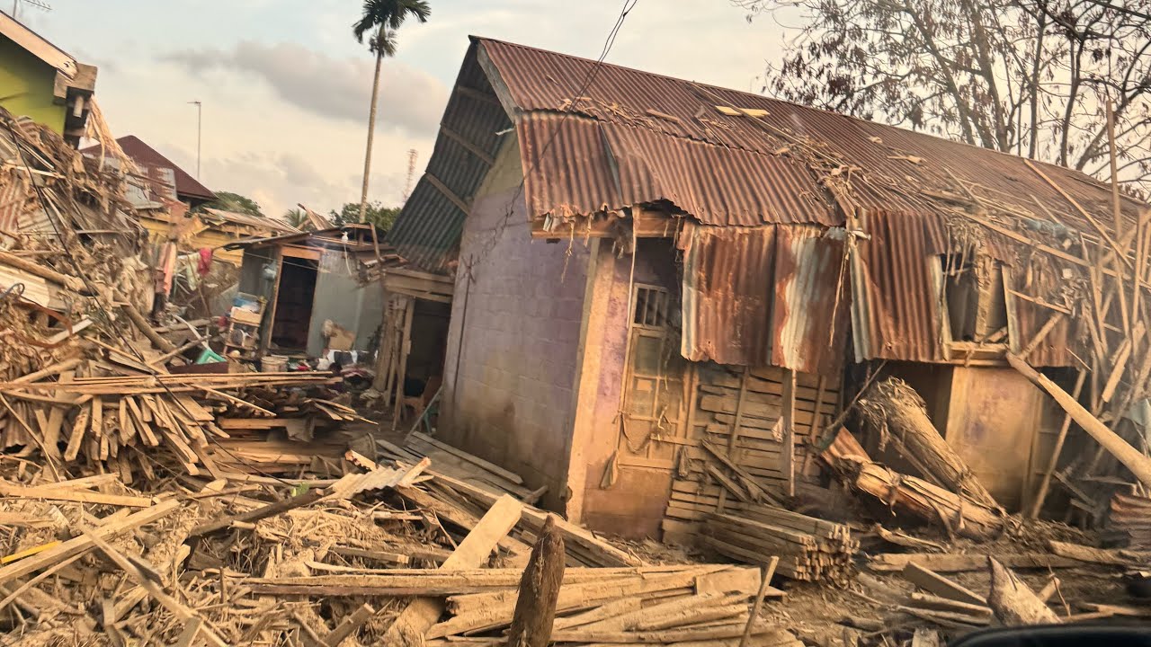 Kondisi Aceh tamiang‼️2 Bulan pasca bencana banjir
