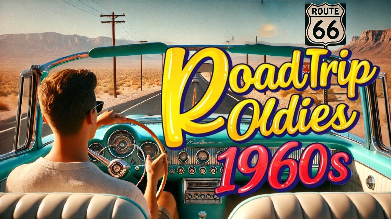 Идеальный плейлист для автопутешествия 🚗 Лучшие хиты 50-х, 60-х и 70-х годов / Рок-н-ролльные песни