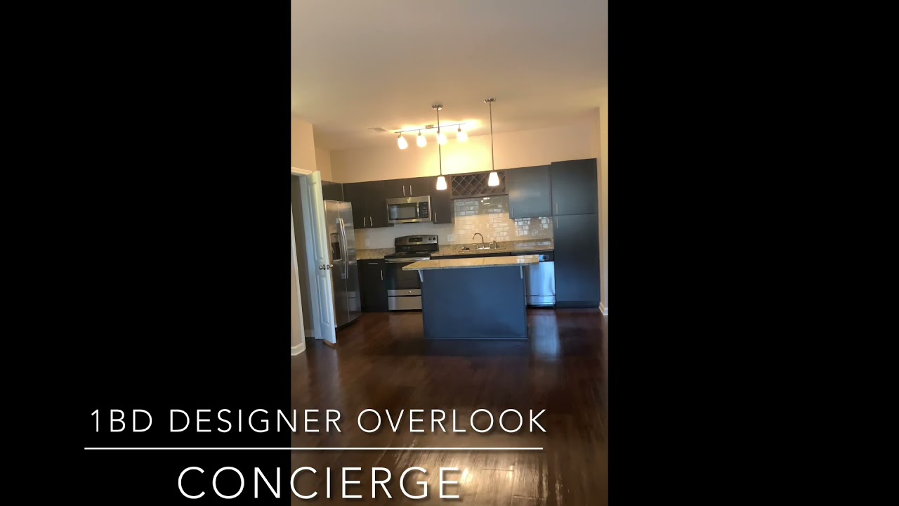 Retreat at River Chase One bedroom Designer Overlook - Concerige building