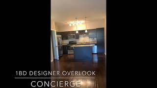 Retreat at River Chase One bedroom Designer Overlook - Concerige building