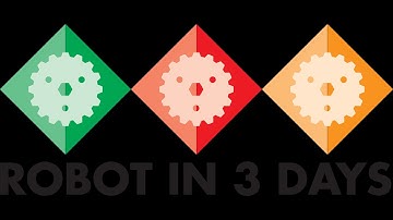 Robot in 3 Days 2016: Ri3d 1.0, Day 2 - Live Stream