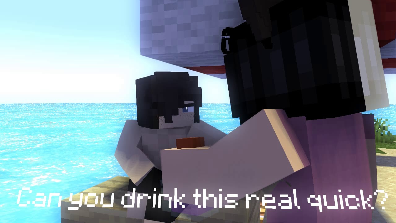 Potion tester (Minecraft animation) - YouTube