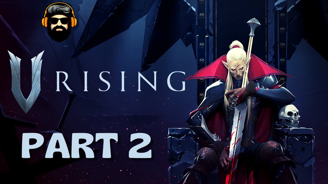 V RISING Gameplay - A Vampire Survival Experience - Part 2 (no ...