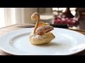Chocolate Cream Puff Swans - How to Make Swan Cream Puffs for Mother's Day