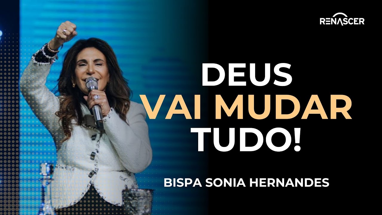 O INFERNO SE LEVANTOU PORQUE O CÉU VAI AGIR! | BISPA SONIA HERNANDES