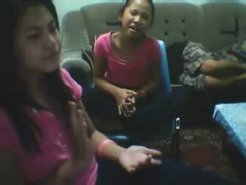 Bianca And Micka Singing Baby By: Justin Bieber:]]
