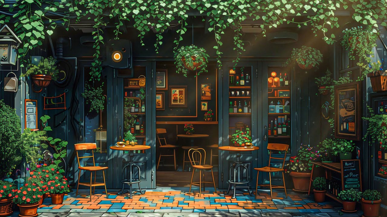 ⁣Lofi vibes study 📖 ~ Coffee shop 🌿 Lofi Coffee ☕ Deep focus to study/work/relax