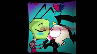 ZaDr (Zim and Dib romance) Invader Zim