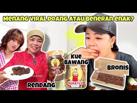 Harga Rendang Daging Mama Fuji