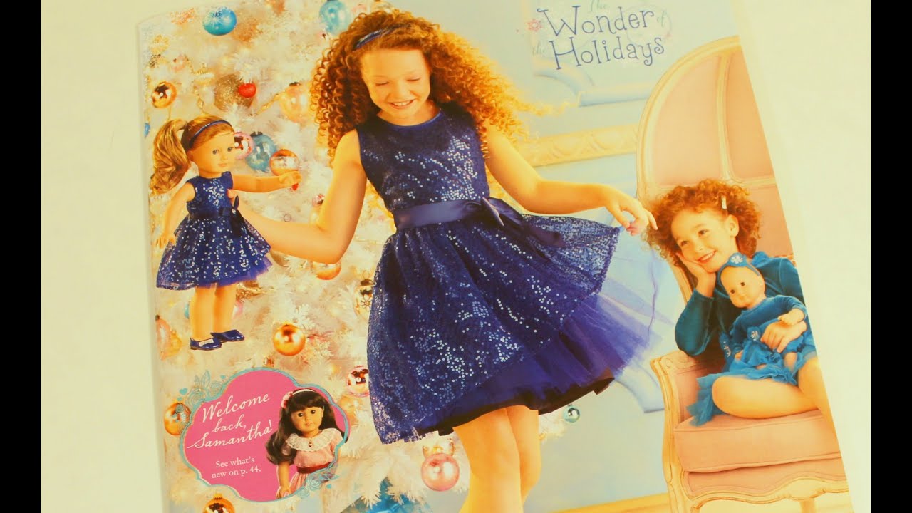 NEW 2014 AG WISH BOOK American Girl Christmas Holiday Catalog YouTube new-2014-ag-wish-book-american-girl-christmas-holiday-catalog-youtube