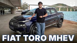 Fiat Toro híbrida não é tão econômica, mas passa importante recado