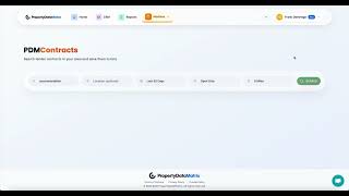 Famous Property Data Matrix - PDM Contracts Tutorial  Profile
