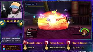 Kingdom Hearts Critical Mix - Part 4 - Regular Pat Stream