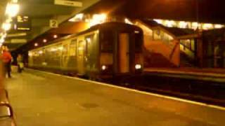 East Midlands Trains 153302 Peterborough 15/11/08