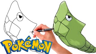How To Draw METAPOD POKEMON EASY! | Generation 1 screenshot 4