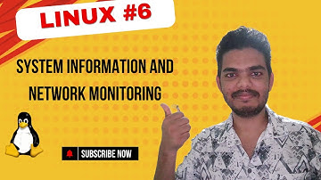 System information and network monitoring in Linux | Day 6 | #linux #devops #cloudcomputing #coding