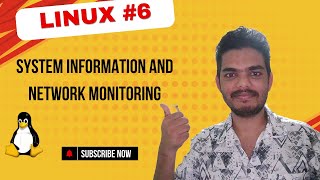 System information and network monitoring in Linux | Day 6 | #linux #devops #cloudcomputing #coding