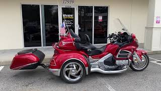 SOLD 2016 Honda Goldwing CSC Trike for sale
