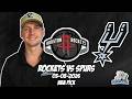 Houston Rockets Vs San Antonio Spurs 3 8 26 NBA Free Picks Prediction NBA Betting Tips