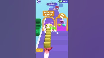 INSANE!! Gem Stack Run 830 #gaming #gemstack #shorts