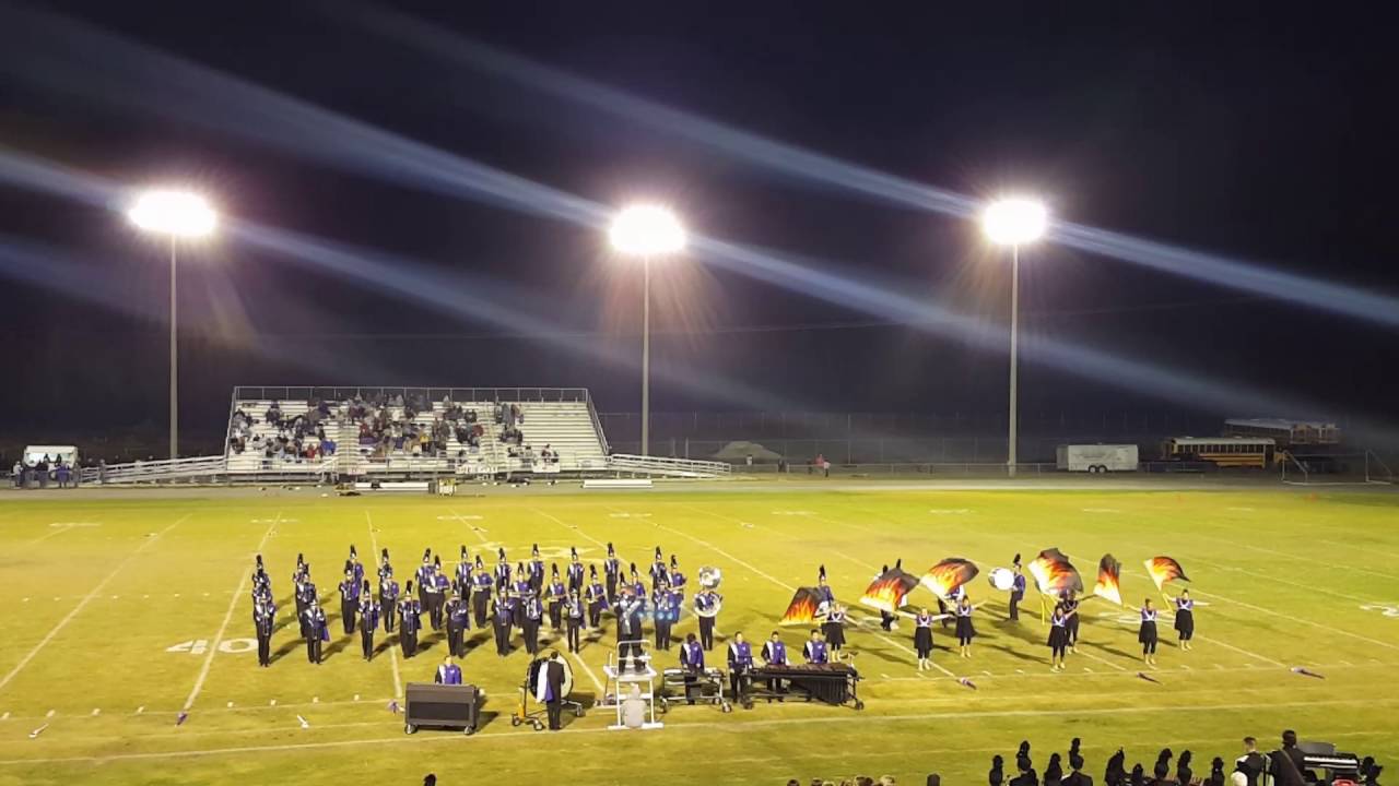 DANVILLE HIGH SCHOOL BAND 2016 YouTube