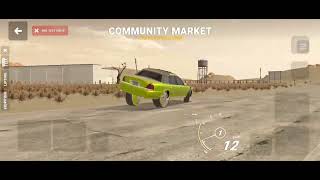 Donk Land : Lime drop crown Vic after custom set up.