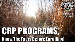 Chasing Giants Episode #164 - CRP Programs - Know Facts!