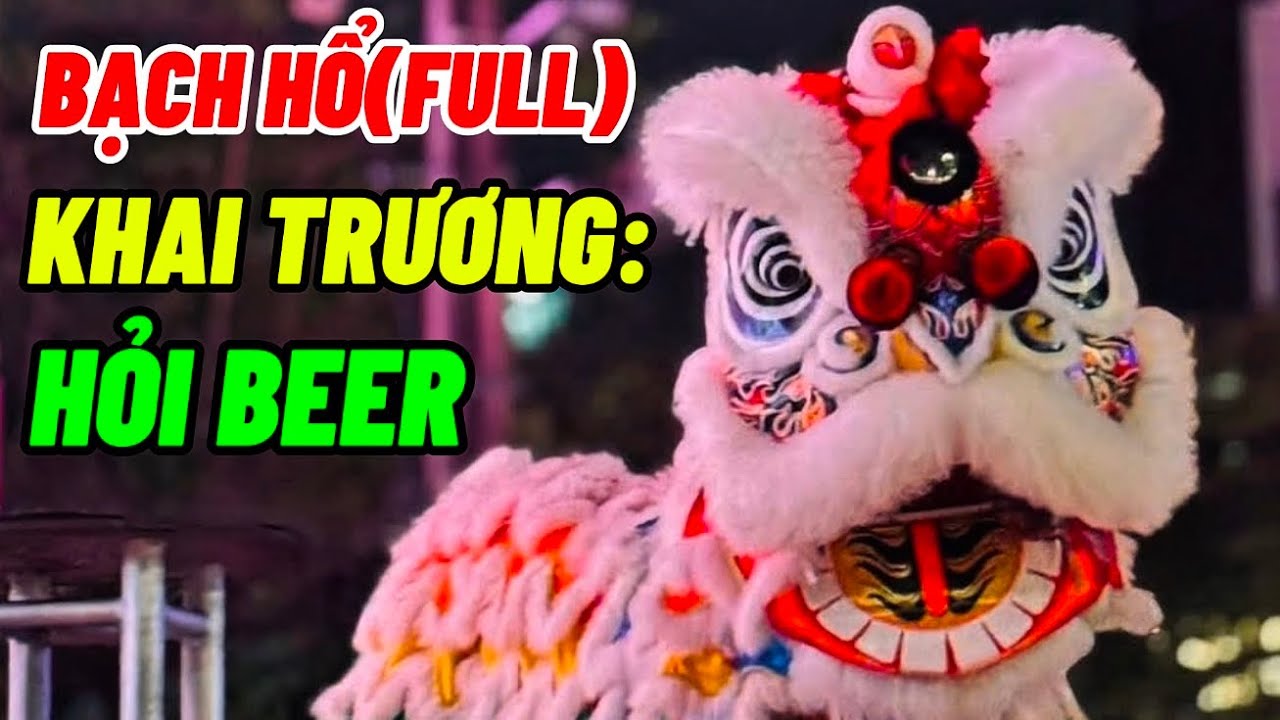 BẠCH HỔ(FULL)KHAI TRƯƠNG-HỎI BEER ĐÀ NẴNG#Tí Tồ Review#(#366)