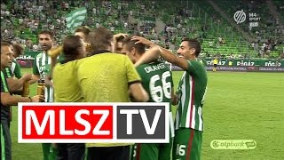 Emir Dilaver gólja a Ferencvárosi TC - DVTK mérkőzésen