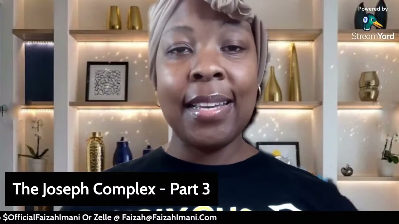 Holy Ghost University  The Joseph Complex Part 3 - 