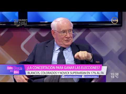 ¿La concertación de la oposición podría ganarle al Frente Amplio en el 2019? / 2