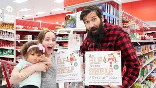 Shopping for an Elf on the Shelf for My Reborn Toddler Doll