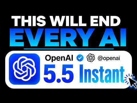 This New GPT-5.5 Instant is Insane!