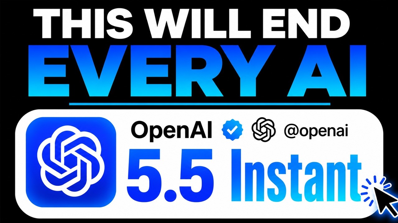 This New GPT-5.5 Instant is INSANE!