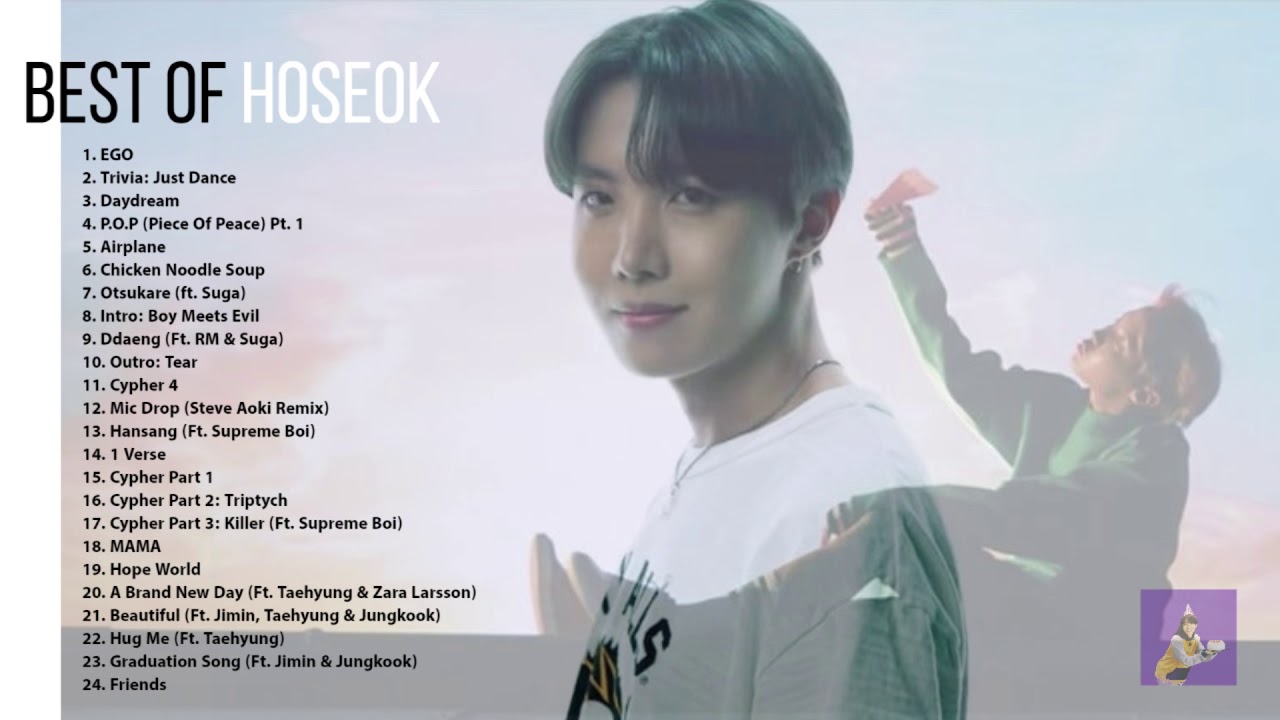 BTS JHope - Solo Songs Playlist 