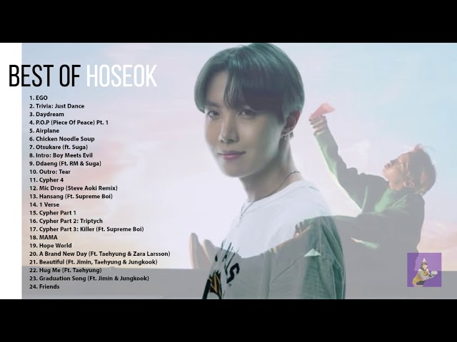 BTS JHope - Solo Songs Playlist 