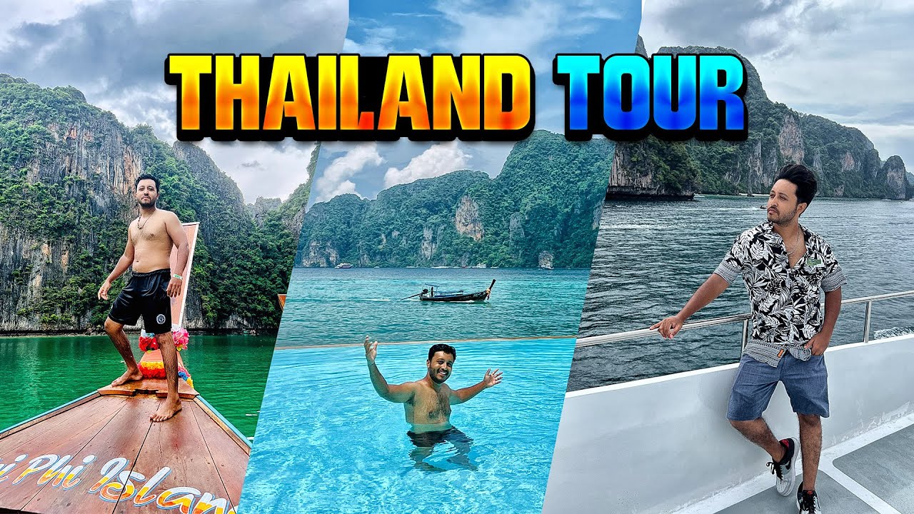 Phi Phi Island to Phuket - জাহাজে করে ফুকেটে আসলাম - Thailand Tour - Ep 7