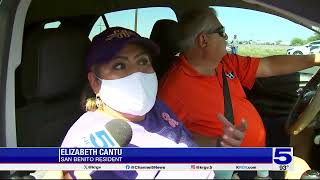 Community gathers for procession of fallen San Benito police officer