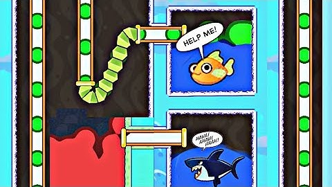 Save The Fish Gameplay | Pull The Pin | Save The Fish Game Level 781 - 796 | Save The Fish Pull Pin