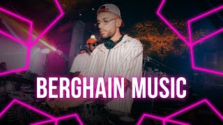 BERGHAIN MUSIC 2024: BEST UNDERGROUND TECHNO MUSIC (Berlin Techno Club Music)