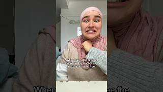 Suddenly I can see perfectly 👌 #teacher #school #real #funnyvideo #goofy #hijabi #youtubeshorts