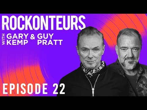 Roland Orzabal of Tears for Fears -  Episode 22 | Rockonteurs with Gary Kemp and Guy Pratt