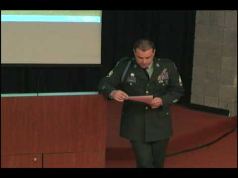 Anthony Farina at Black Hawk College Part 6