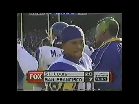 1999-11-21 St. Louis Rams vs San Francisco 49ers