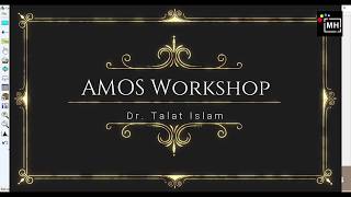 AMOS-3: Common Errors (Urdu/Hindi)